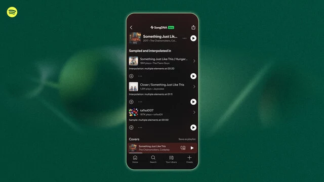 SongDNA Static Image 4 (Samples)