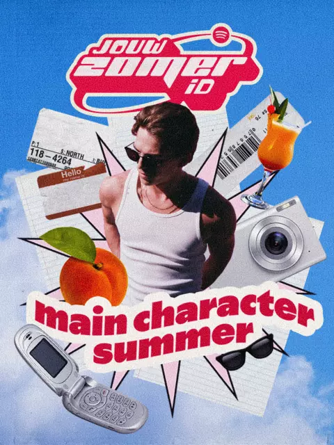 MAIN CHARACTER SUMMER ANTOON