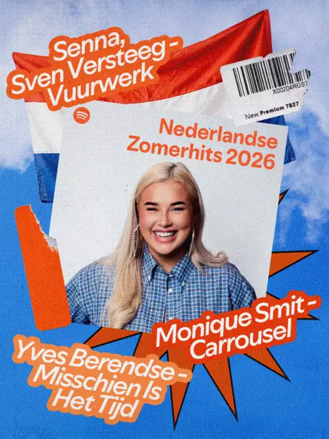 HOLLANDSE ZOMERHELD SENNA PLAYLIST