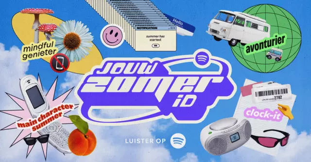 Jouw zomer ID banner