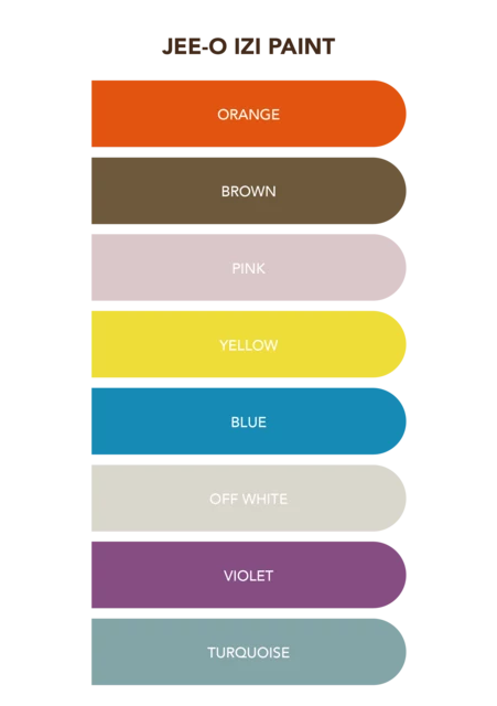 JEE- O IZI paint