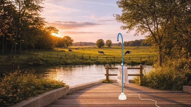 JEE-O IZI paint blue - landscape