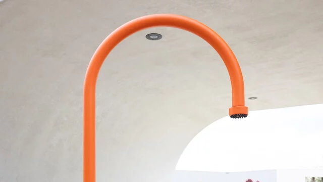 JEE-O izi orange showerhead