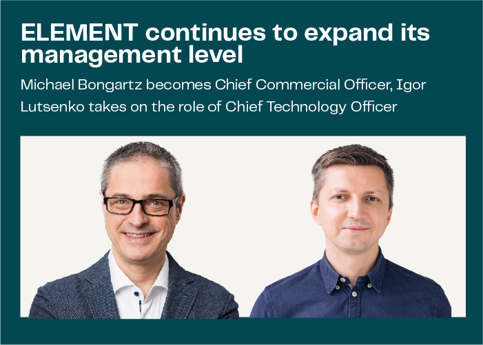 Michael Bongartz becomes Chief Commercial Officer, Igor Lutsenko ...