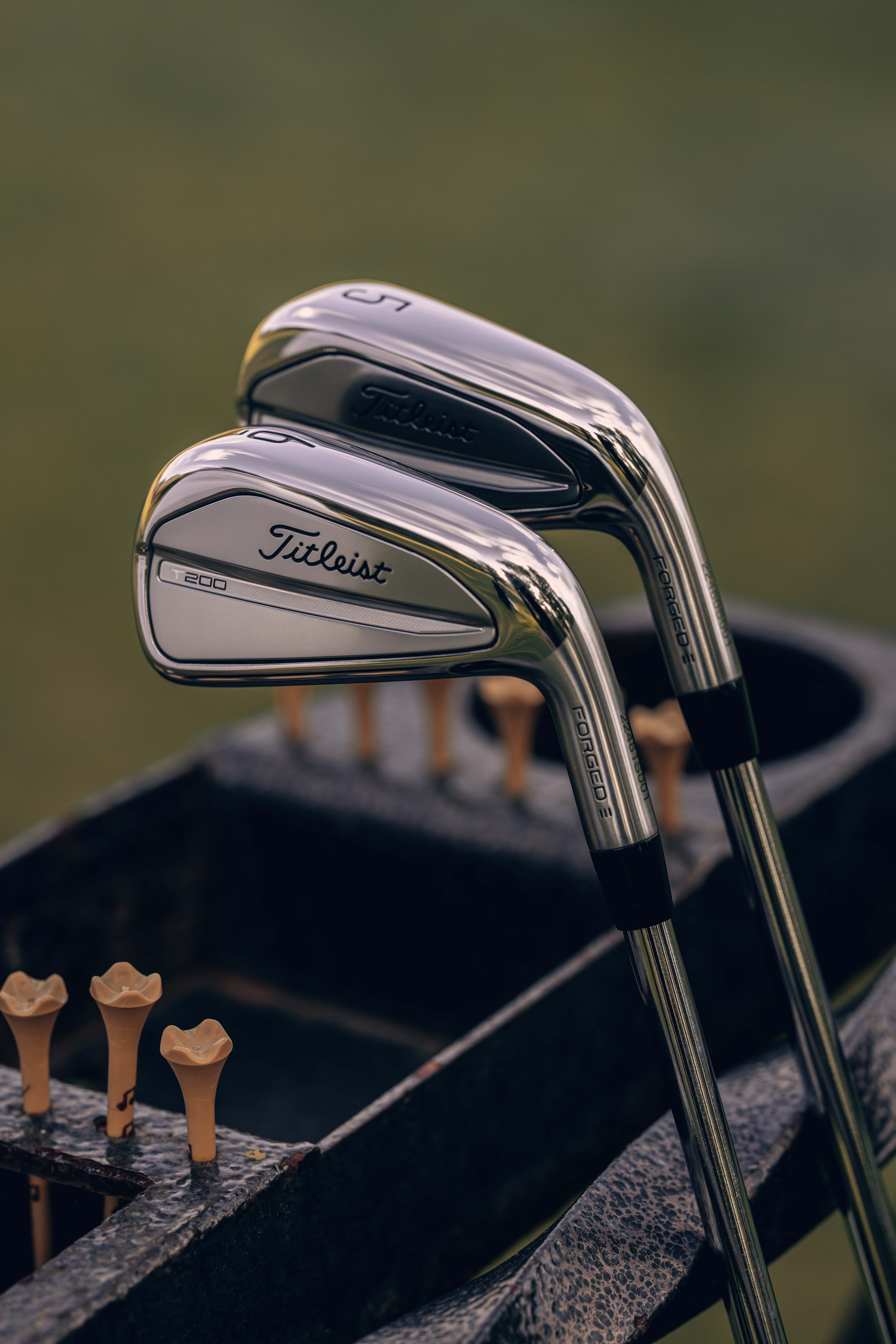 Titleist Introduces Next Generation T-Series Irons: T100, T150 Titleist Introduces Next Generation T-Series Irons: T100, T150