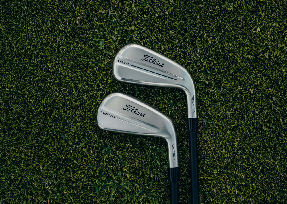 Titleist - YUN タイト ドライバー&フェアウェイ&ユーティリティ ハイブリッド Titleist Introduces New T250•U and U•505 Utility Irons