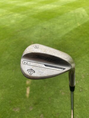 Lottie Woad | Vokey Design SM10 WedgeWorks 58.06K wedge