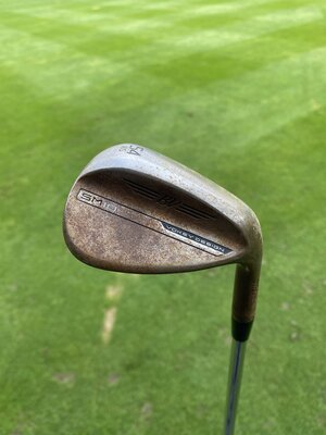 Lottie Woad | Vokey Design SM10 54.10S wedge
