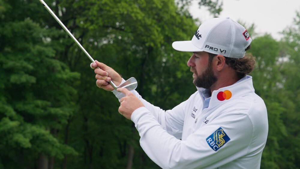 Cameron Young | 631.CY prototype irons