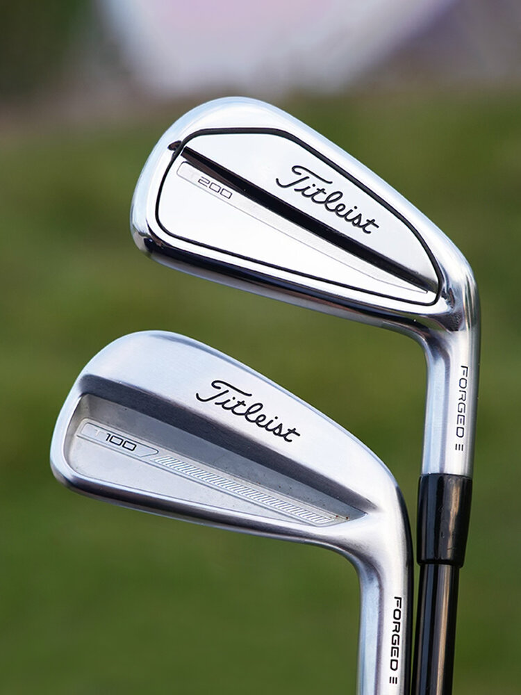 Cameron Young | T200, T100 irons