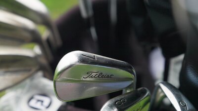 Cameron Young | 631.CY prototype irons
