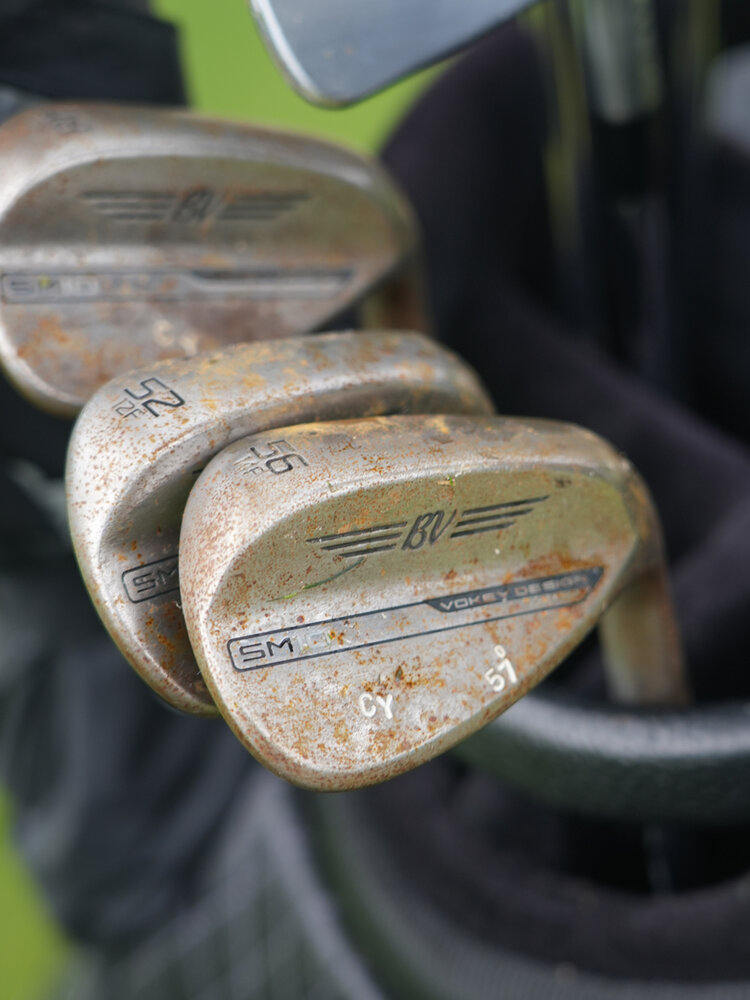 Cameron Young | Vokey SM10 wedges