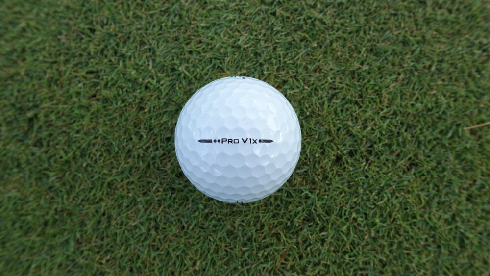 Titleist Pro V1x prototype golf ball