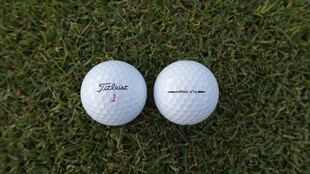 Titleist Pro V1x prototype golf ball