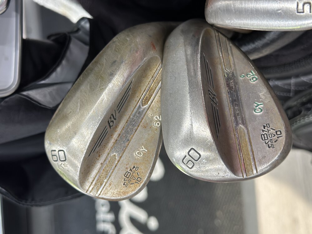 Cameron Young | Vokey SM10 wedges