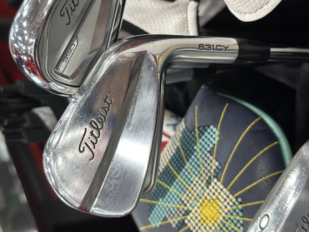 Cameron Young | 631.CY prototype irons