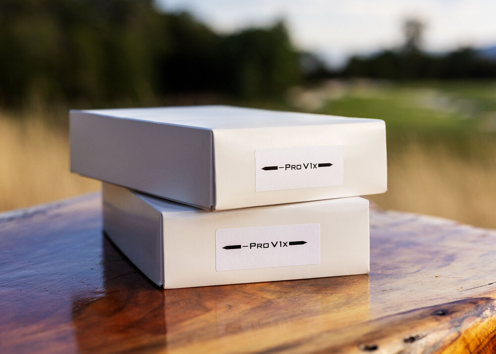 NEW Titleist Pro V1x Left Dash White Box