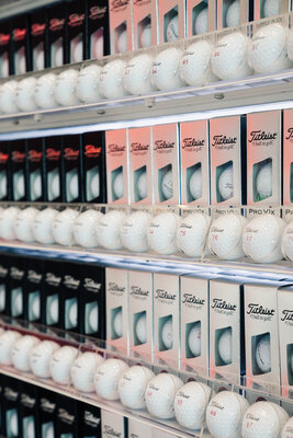 Titleist Shop at Pinehurst | Golf Ball Play Numbers