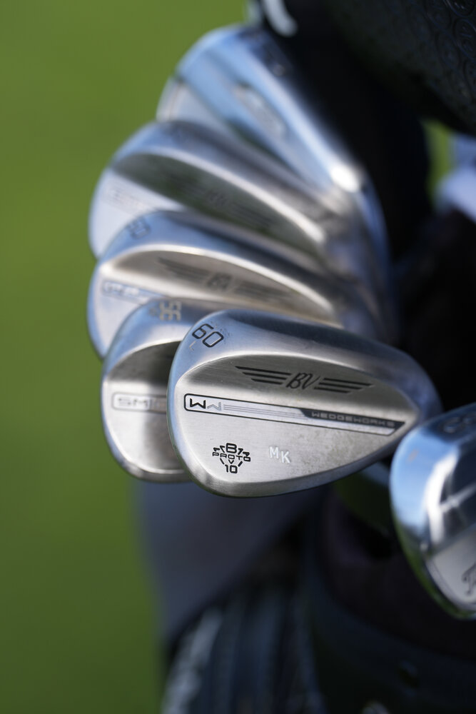 Michael Kim | Vokey SM10 wedges