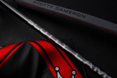 Scotty Cameron Studio Xperimental putter shaft
