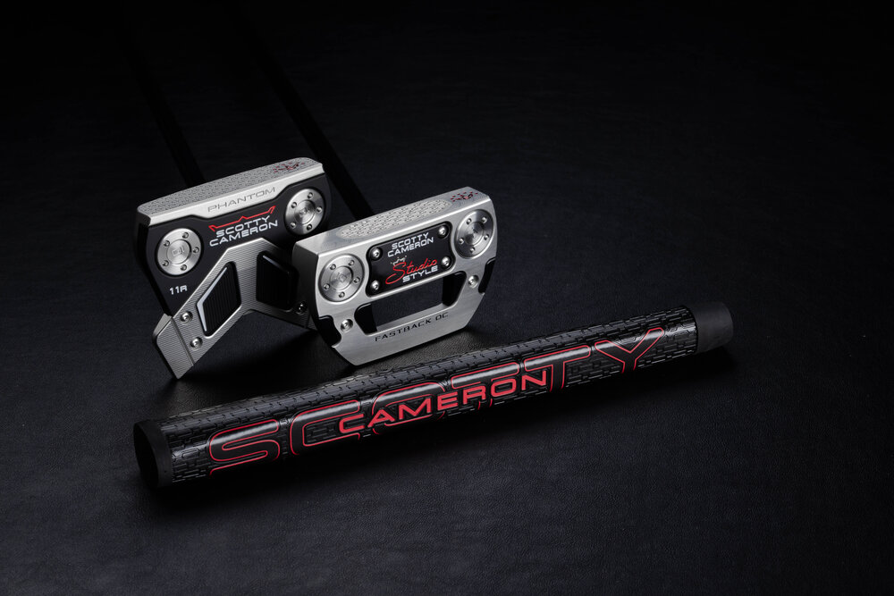 Scotty Cameron Phantom 11R OC, Studio Style Fastback OC putters