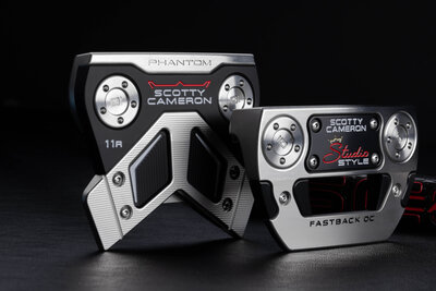 Scotty Cameron Phantom 11R OC, Studio Style Fastback OC putters