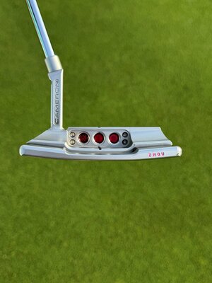 Yanhan Zhou | Studio Style Squareback 2 tour prototype putter