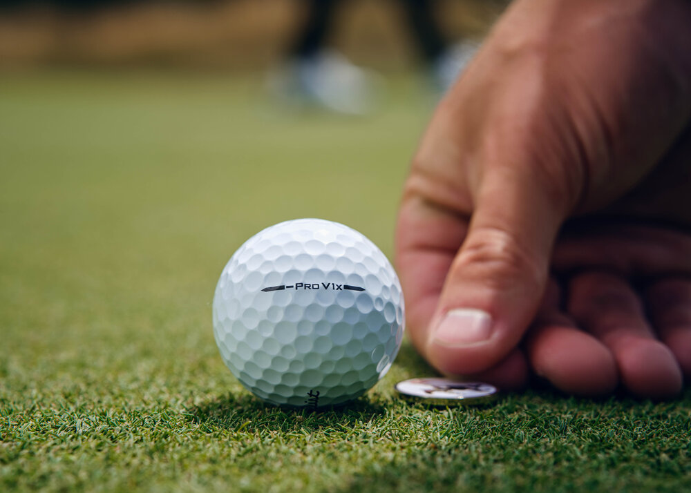 New Titleist Pro V1x Left Dash