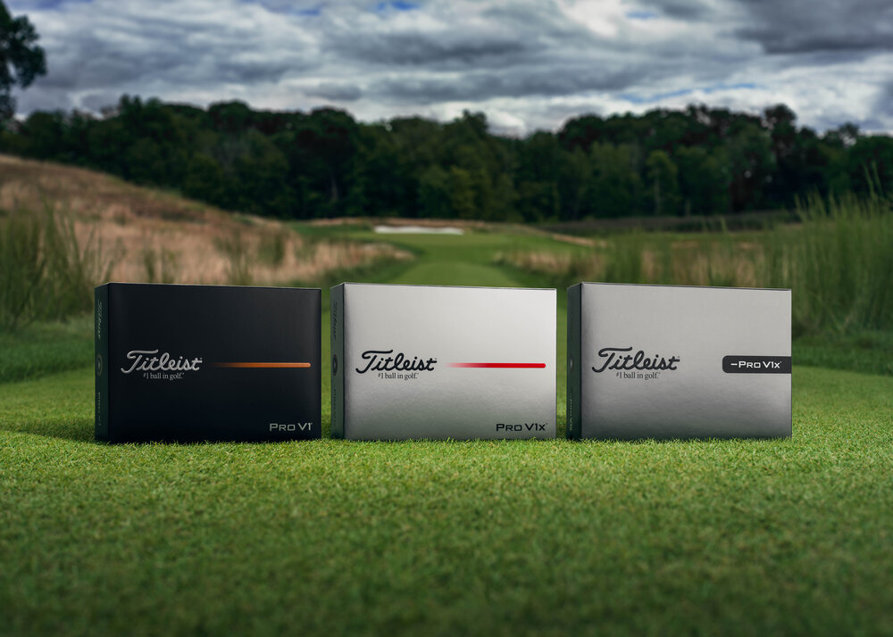 Titleist Pro V1, Pro V1x, Pro V1x Left Dash