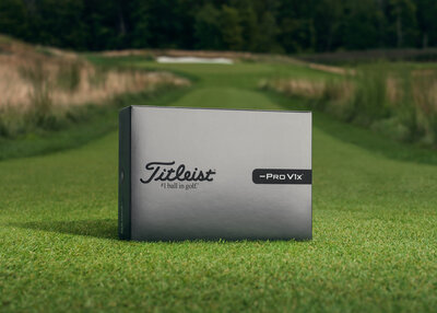 New Titleist Pro V1x Left Dash