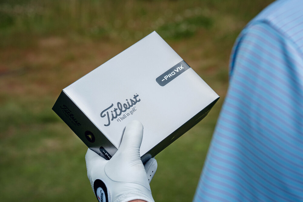 New Titleist Pro V1x Left Dash