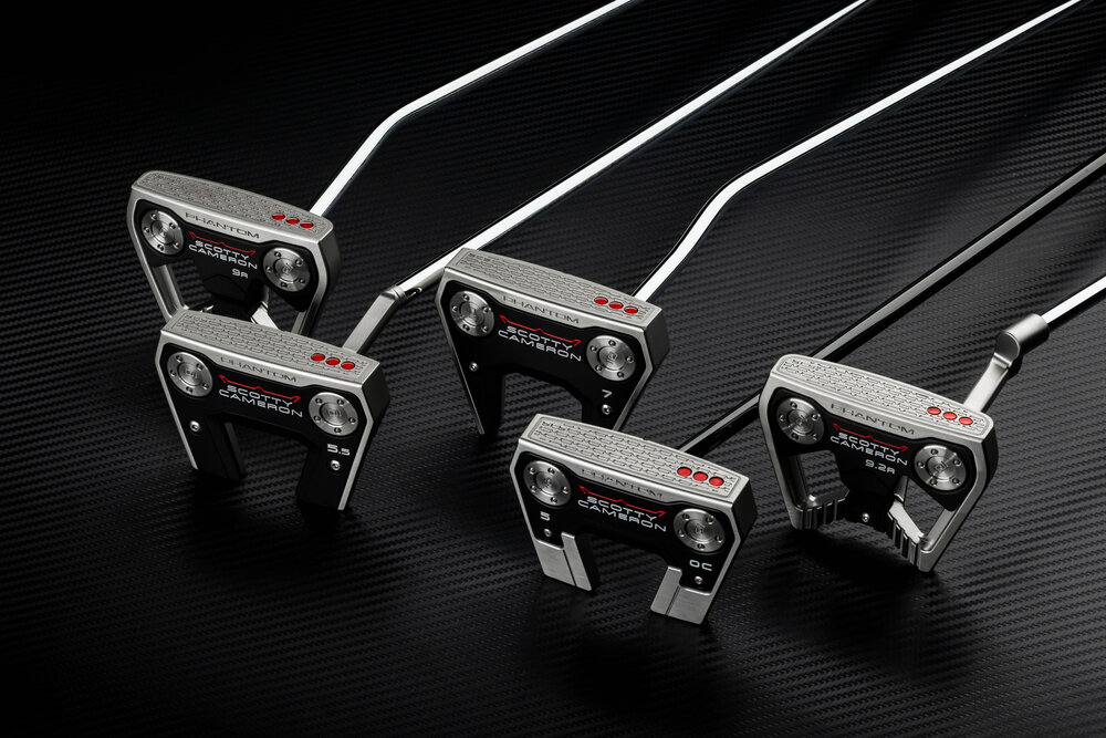 New Scotty Cameron Phantom neck configurations