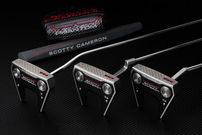 New Scotty Cameron Phantom 7 putters