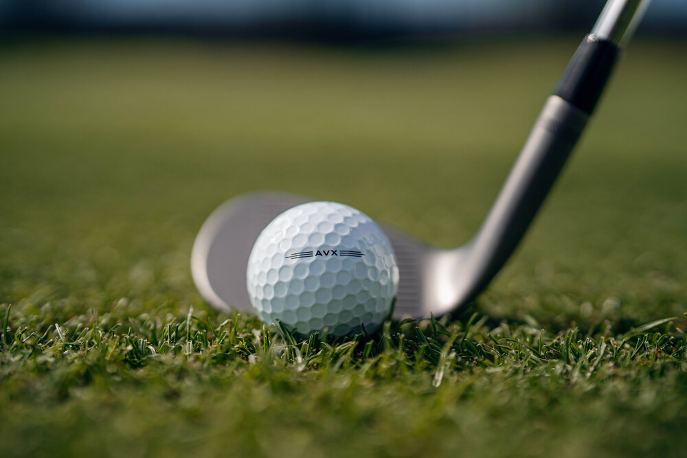 New Titleist AVX golf ball