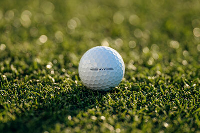 New Titleist AVX golf ball