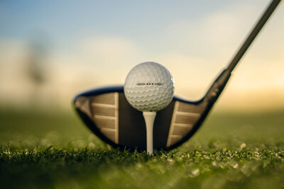 New Titleist AVX golf ball