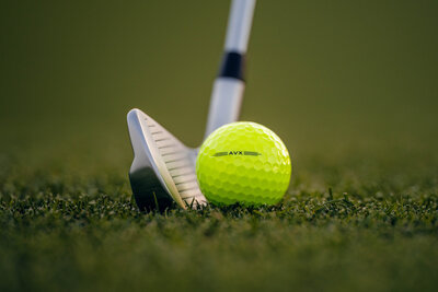 New Titleist AVX golf ball