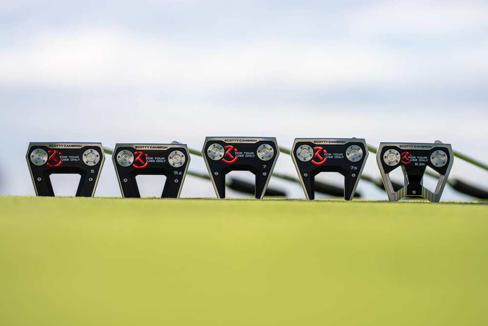 Scotty Cameron 2026 Phantom tour prototype putters