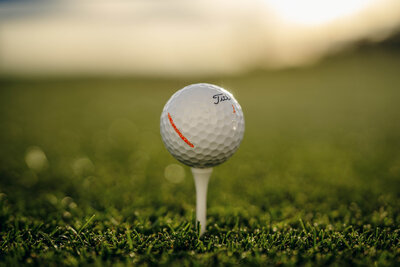 New Titleist Velocity golf ball