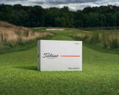 New Titleist Velocity golf ball