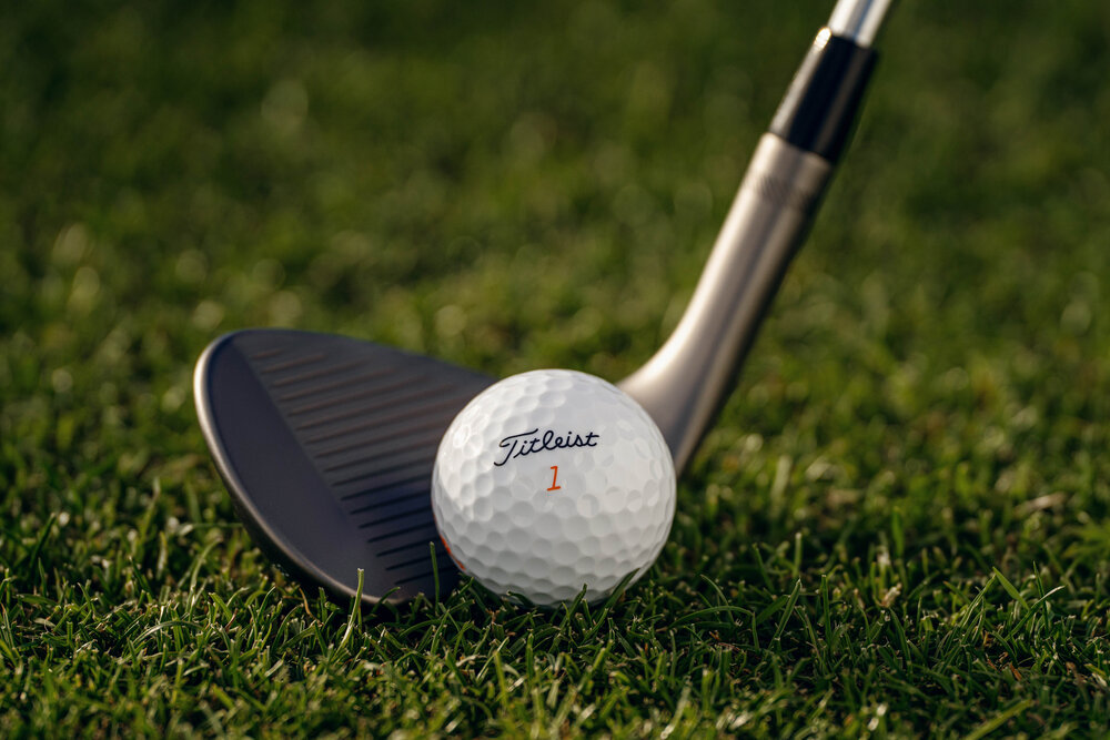 New Titleist Velocity golf ball