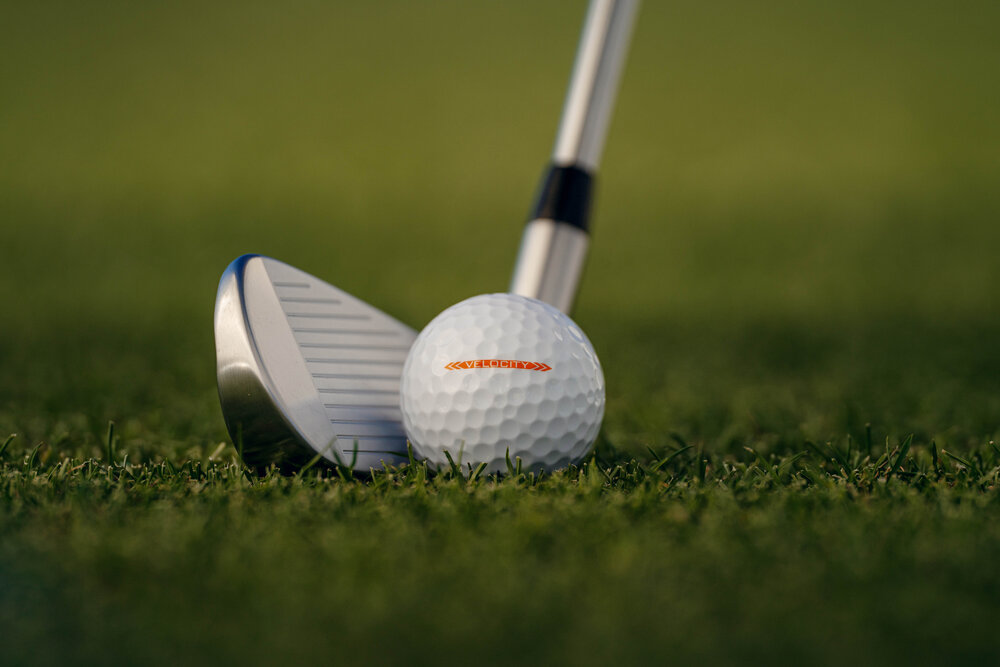 New Titleist Velocity golf ball