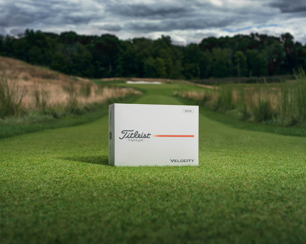 New Titleist Velocity golf ball