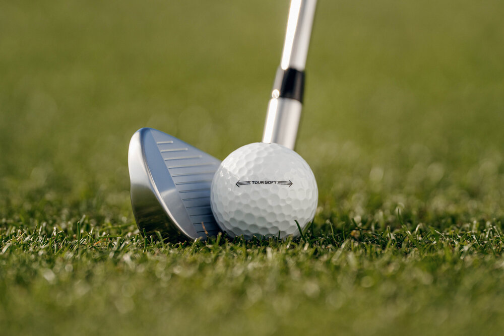 New Titleist Tour Soft golf ball