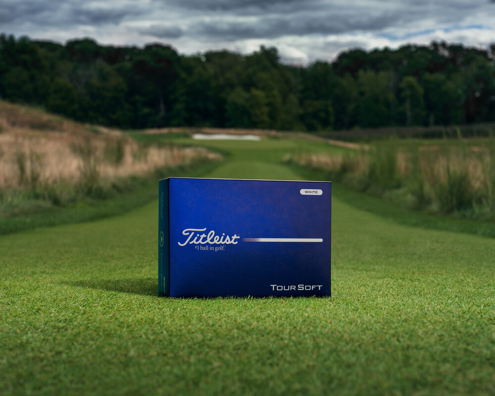 New Titleist Tour Soft golf ball