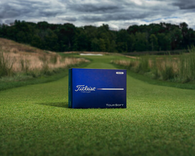 New Titleist Tour Soft golf ball