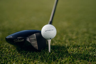 New Titleist Tour Soft golf ball