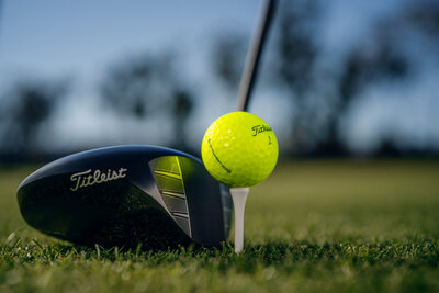 New Titleist Tour Soft golf ball