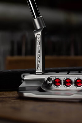Scotty Cameron Studio Style Fastback 2 Long Design
