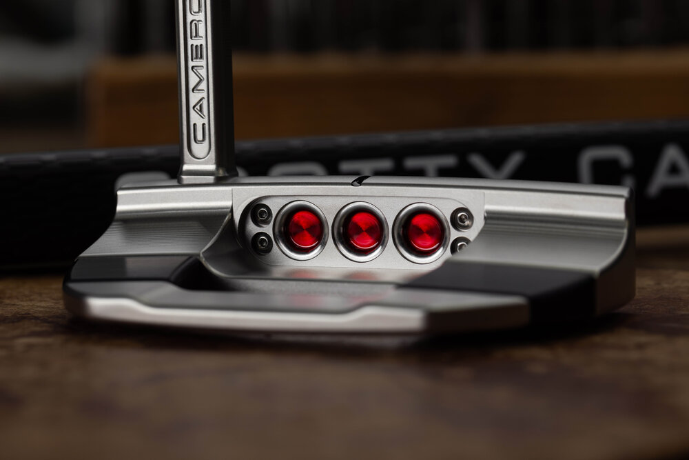Scotty Cameron Studio Style Fastback 2 Long Design
